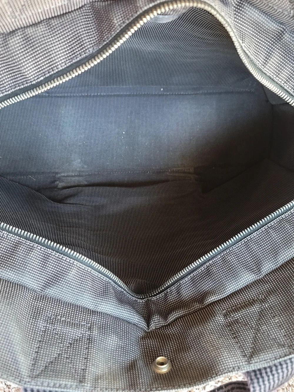 Hermes Toile Herline MM Handbag
